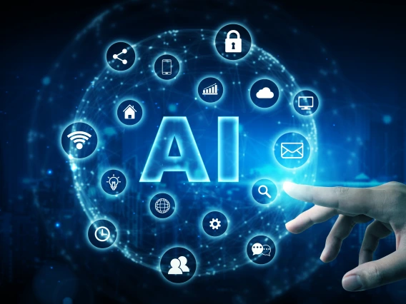 Stock AI image