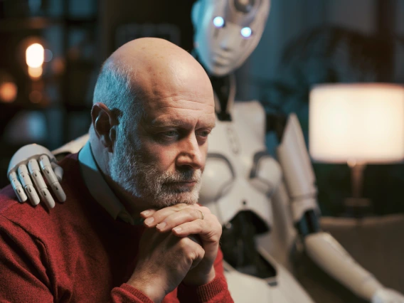 Bot providing emotional support