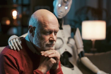 Bot providing emotional support